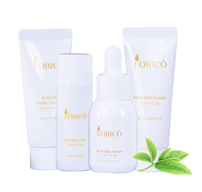SET DƯỠNG DA ACNE SKIN CARE KIT EOBICÔ