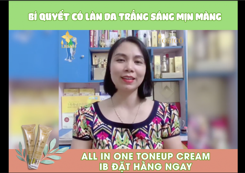 Khách hàng chị Hương