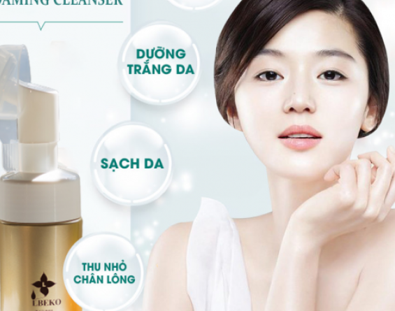 Sữa rửa mặt dịu nhẹ sáng da L'Foaming Cleanser