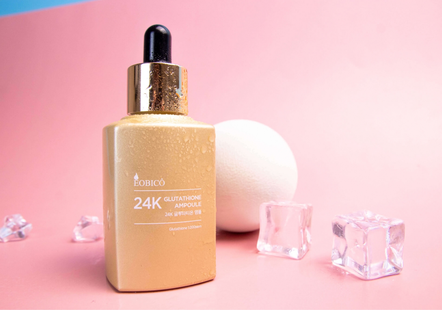 TINH CHẤT VÀNG 24K GLUTATHIONE AMPOULE EOBICÔ 0