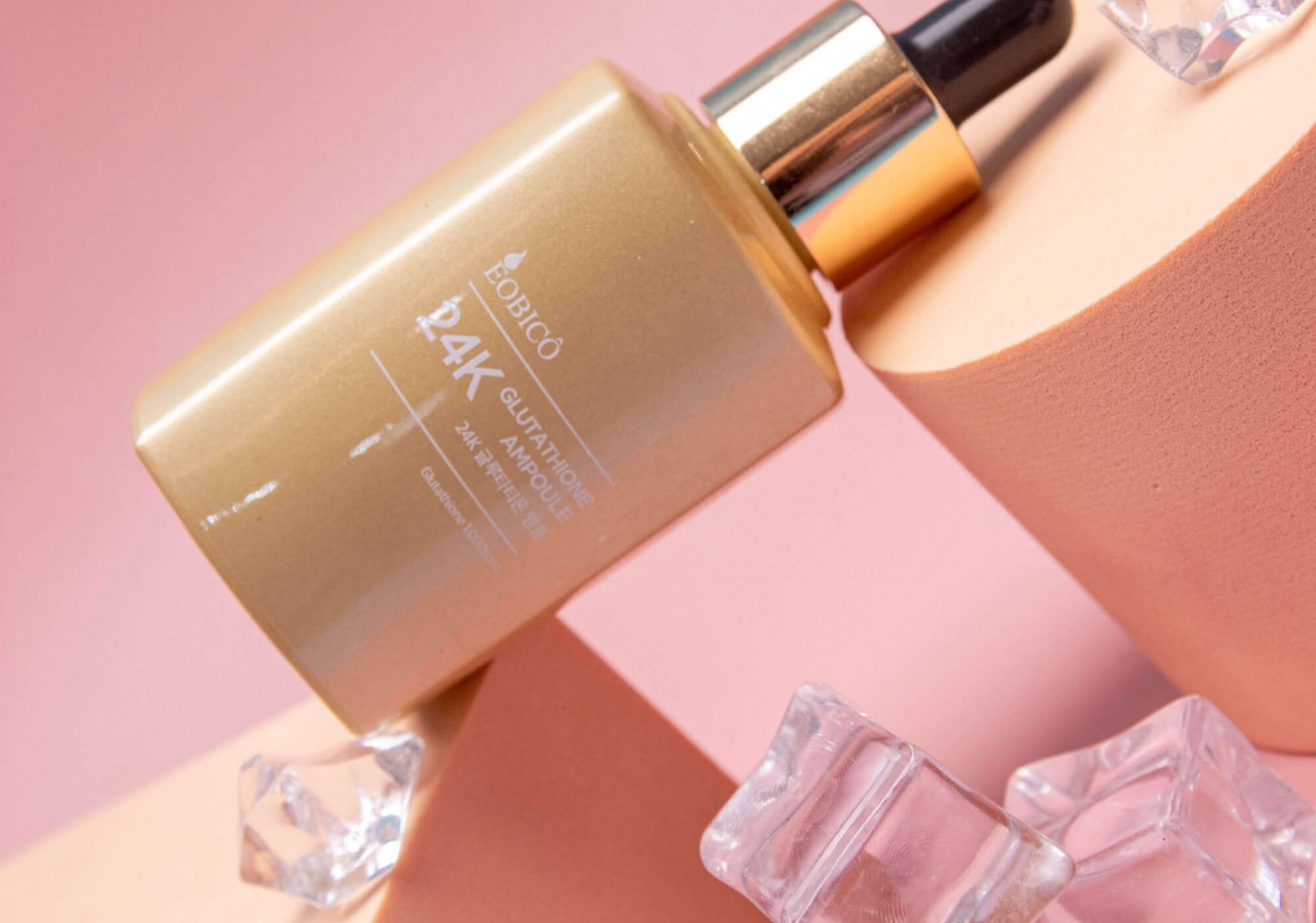 TINH CHẤT VÀNG 24K GLUTATHIONE AMPOULE EOBICÔ 3