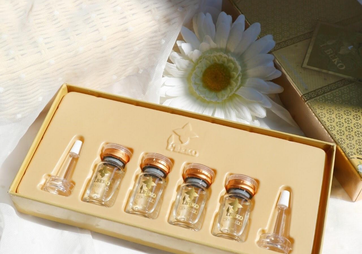 TINH CHẤT CĂNG BÓNG L’AMPOULE WHITENING EOBICÔ 10